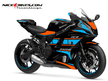 Foliendesign Yamaha R7 Gulf Design