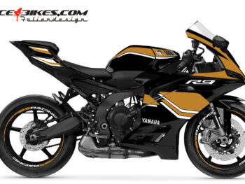Yamaha R9 Olympic Gold