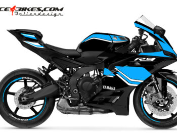 Yamaha R9 Light Blue