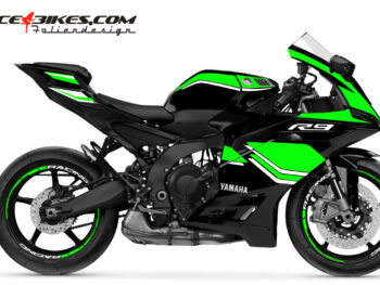 Yamaha R9 Limegreen