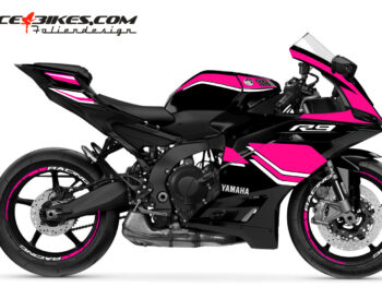 Yamaha R9 Pretty Pink