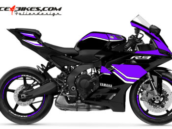 Yamaha R9 Manga Violett