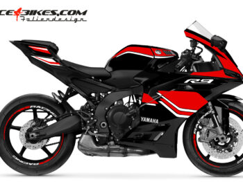 Yamaha R9 Racing Red