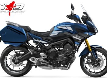 Foliendesign YAMAHA MT09 Tracer Bj. 2020 Racing Blue