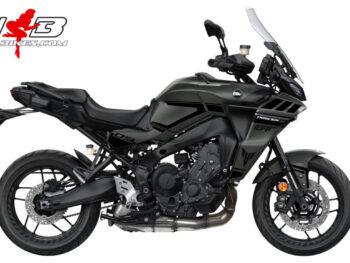 Foliendesign YAMAHA MT-09 Tracer Magic Black 2022