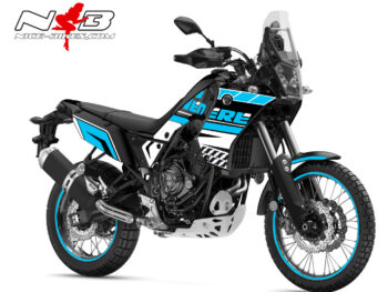 Foliendesign YAMAHA Teneré Light Blue 2022