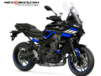 Foliendesign MT09 Tracer Racing Blue