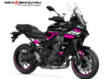 Foliendesign MT09 Tracer  Pretty Pink