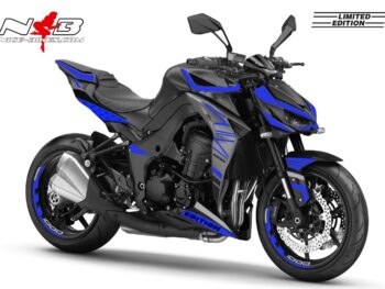 Z1000 schwarz / blau 2019