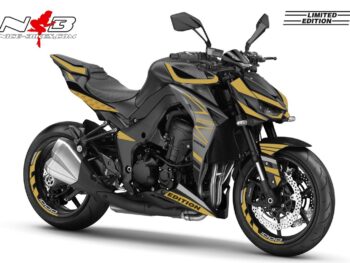 Z1000 schwarz / gold 2019