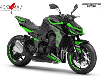 Z1000 schwarz / limegreen 2019