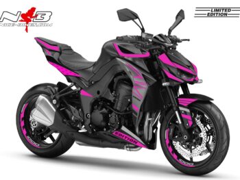 Z1000 schwarz / pink 2019