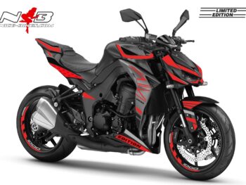 Z1000 schwarz / rot 2019