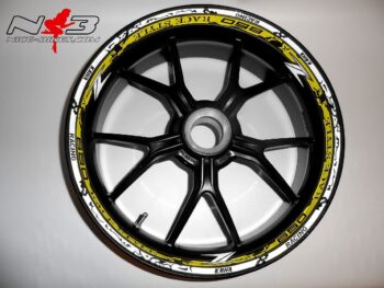 RACE STYLE Z650 gelb/weiß