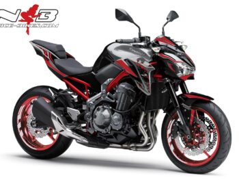 Z900 Edition 2019 HEXIS Rot Chrom Hochglanz