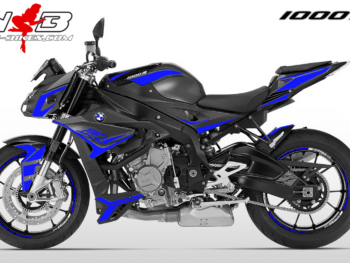 Dekorsatz S1000R EDITION blau für Catalanograue Maschine 2018-