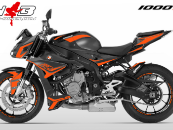 Dekorsatz S1000R EDITION orange für Catalanograue Maschine 2018-