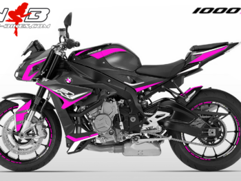 Dekorsatz S1000R EDITION pink/weiß für Catalanograue Maschine 2018-