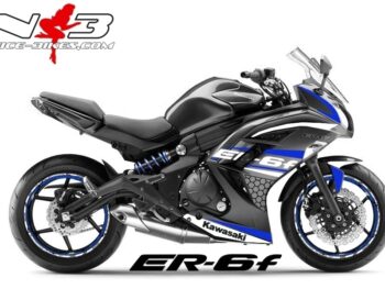 ER6F Race Style blau