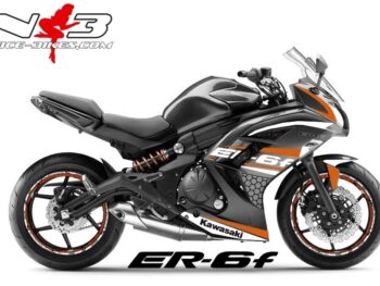 ER6F Race Style orange