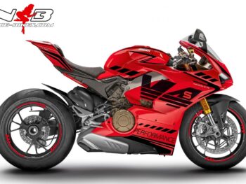 Panigale V4S schwarz