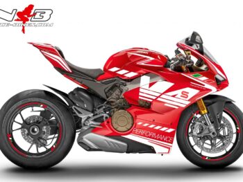 Panigale V4S weiß-tricolor