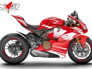 Panigale V4 weiß
