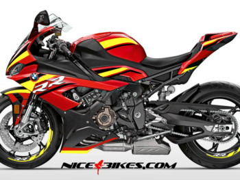 S1000RR EDITION neongelb für Racingred Maschine 2019