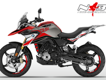 G310GS Dekorsatz schwarz auf roter Machine 2019/20