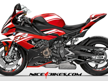 S1000RR EDITION weiß für Racingred Maschine 2019