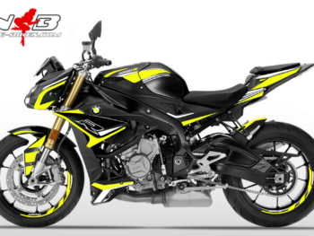 S1000R EDITION gelb/weiß für Blackstorm metallic Maschine 2019/20