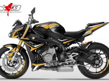 S1000R EDITION gold/weiß für Blackstorm metallic Maschine 2019/20