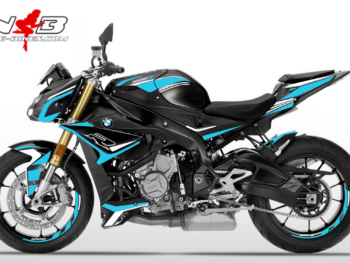 S1000R EDITION hellblau/weiß für Blackstorm metallic Maschine 2019/20