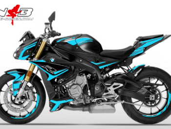 S1000R EDITION hellblau für Blackstorm metallic Maschine 2019/20