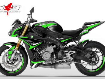 S1000R EDITION limegreen/weiß für Blackstorm metallic Maschine 2019/20