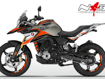 G310GS Dekorsatz orange auf schwarzer Machine 2019/20