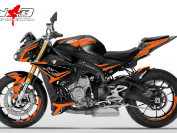 S1000R EDITION orange für Blackstorm metallic Maschine 2019/20