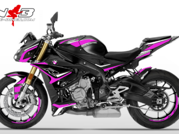 S1000R EDITION pink/weiß für Blackstorm metallic Maschine 2019/20