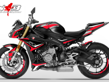 S1000R EDITION rot/weiß für Blackstorm metallic Maschine 2019/20