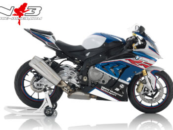 Dekorsatz S1000RR EDITION für weiß/blaue Maschine 2017-18