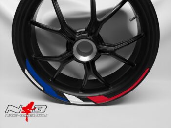 Motorrad Foliendesigns und Dekore - Shop - xSPEED France Poseidon Felgendekor France