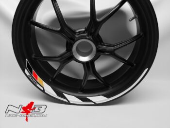 Motorrad Foliendesigns und Dekore - Shop - xSPEED Germany Poseidon Felgendekor Germany